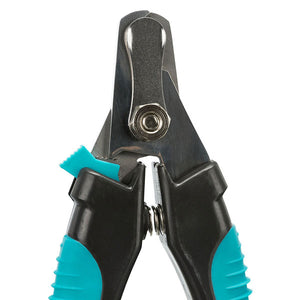 dog grooming nail clippers with limiter