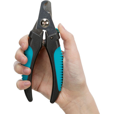 dog grooming nail clippers with limiter