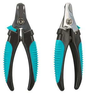 dog grooming nail clippers with limiter