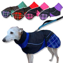 Load image into Gallery viewer, warm winter whippet coat with no velcro
