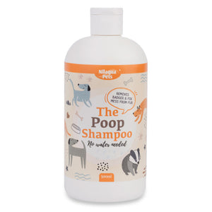 Nilaqua Waterless Towel-Off Dog Shampoo