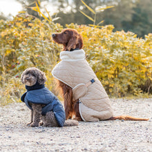 Load image into Gallery viewer, Sherpa Minot - Quilted Dog Coat with Harness Hole

