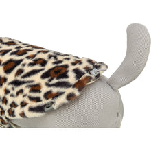 Load image into Gallery viewer, Ajou - Leopard Print Faux Fur Dog Coat for Small Dogs | Warm Winter Coat
