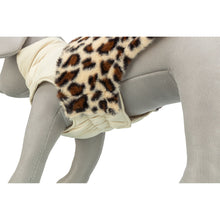 Load image into Gallery viewer, Ajou - Leopard Print Faux Fur Dog Coat for Small Dogs | Warm Winter Coat
