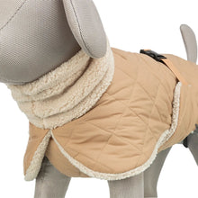 Load image into Gallery viewer, Sherpa Minot - Quilted Dog Coat with Harness Hole
