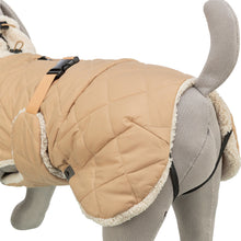 Load image into Gallery viewer, Sherpa Minot - Quilted Dog Coat with Harness Hole
