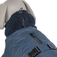 Load image into Gallery viewer, Sherpa Minot - Quilted Dog Coat with Harness Hole
