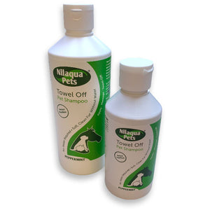 Flea Repellent no water pet shampoo