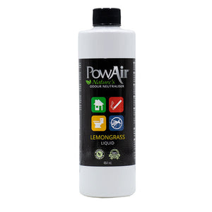 PowAir Liquid pet odour neutraliser - lemongrass