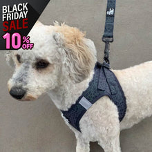 Load image into Gallery viewer, Reflective dog harnesses made from neoprene
