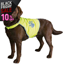 Load image into Gallery viewer, reflective hi vis safety vest for dogs
