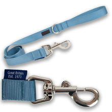 Load image into Gallery viewer, Spin Lock Dog Leads Blue
