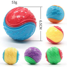 Load image into Gallery viewer, Squeaky Soft Rubber Tennis-size Balls
