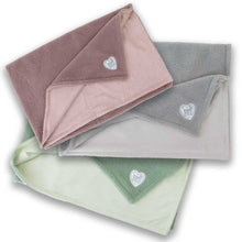 Load image into Gallery viewer, Teddy Bear Sherpa Fleece Dog Blanket Bedding
