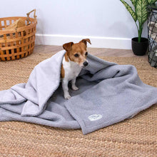 Load image into Gallery viewer, Teddy Bear Sherpa Fleece Dog Blanket Bedding
