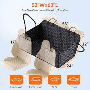 Rear Car Seat Extender for Dogs