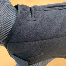 Load image into Gallery viewer, the inner fleece lining that is removable
