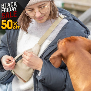 dog walking accessories - bum bag