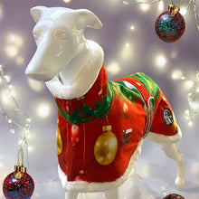 Load image into Gallery viewer, Christmas jumper for greyhounds
