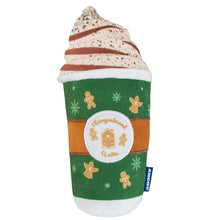 Load image into Gallery viewer, christmas latte dog toy

