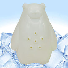 Load image into Gallery viewer, cooling dog toys for summer - freezable polar bear
