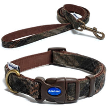 Load image into Gallery viewer, country style dog collar and lead sets
