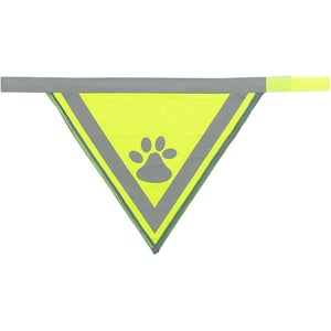 safety dog wear - reflective neckerchief