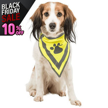 Load image into Gallery viewer, reflective safety dog neckerchief
