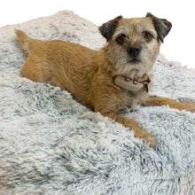Load image into Gallery viewer, super soft plush dog mattress
