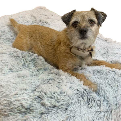 super soft plush dog mattress