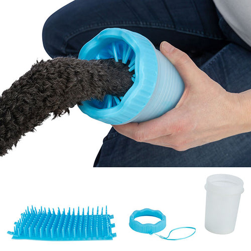 Portable Dog Paw Washer for your Dog. SML or LRG. Gentle on the feet