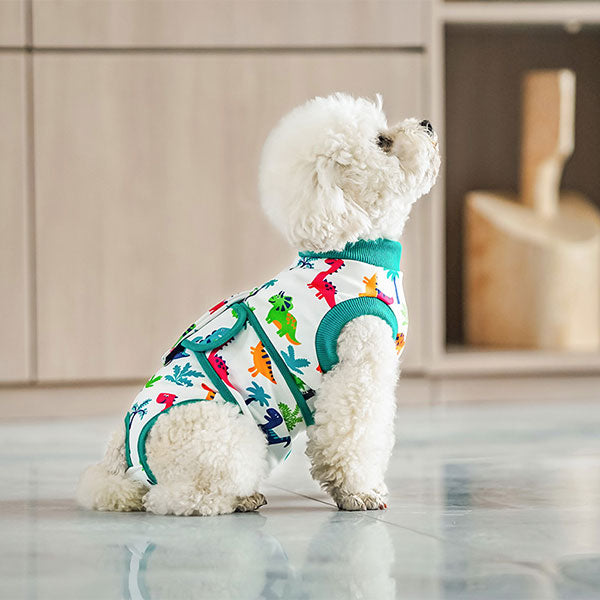 thumbnail image 2 of IECOii Dog Surgery Recovery Suit For Female Or Male Dogs,Post Surgery 2 of 12
