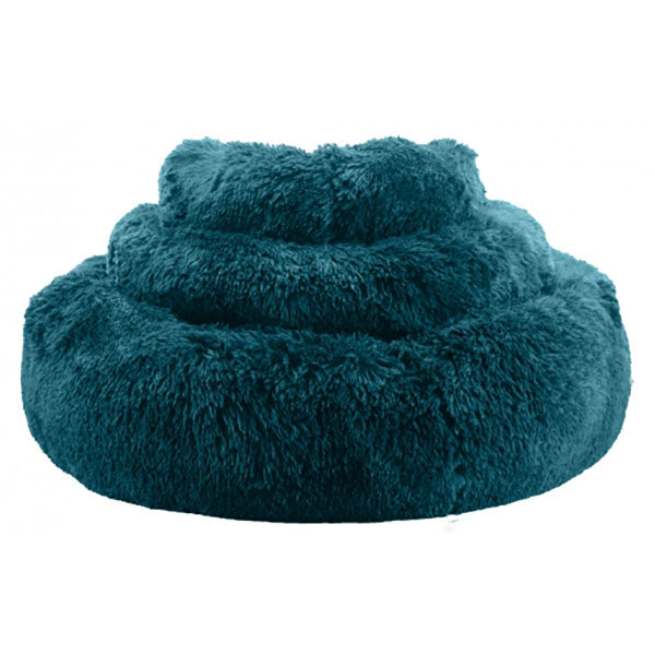 50cm Sage Super Plush Donut Bed