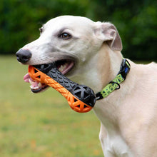 Load image into Gallery viewer, tough floating dumbell dog toy

