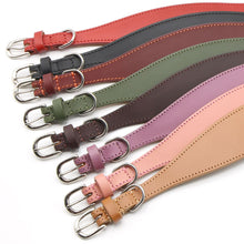 Load image into Gallery viewer, whippet collars in many colours
