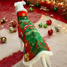 Load image into Gallery viewer, warm winter holiday season whippet coat
