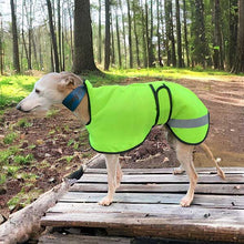 Load image into Gallery viewer, waterproof reflective winter greyhound coat
