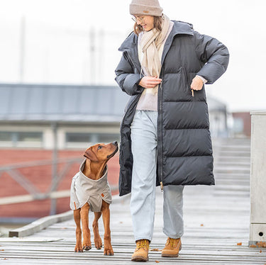 Trench Coat Best Waterproof Dog Walking Coat Ladies Husum