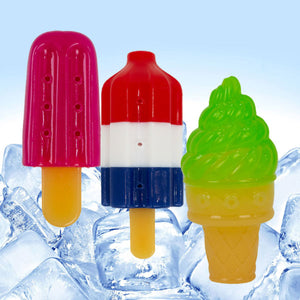 cooling dog toys for summer - freezable ice lolly