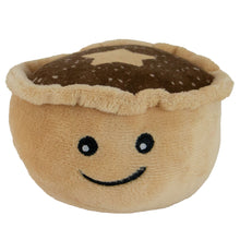 Load image into Gallery viewer, christmas mince pie dog toy
