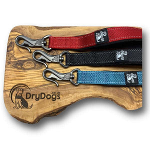 drydogs multifunction dog leash with bungee and car seat clip