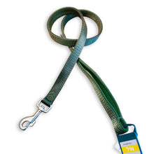 Load image into Gallery viewer, Olive dog leash with padded handle
