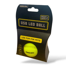 Load image into Gallery viewer, Rechargeable dog toy ball
