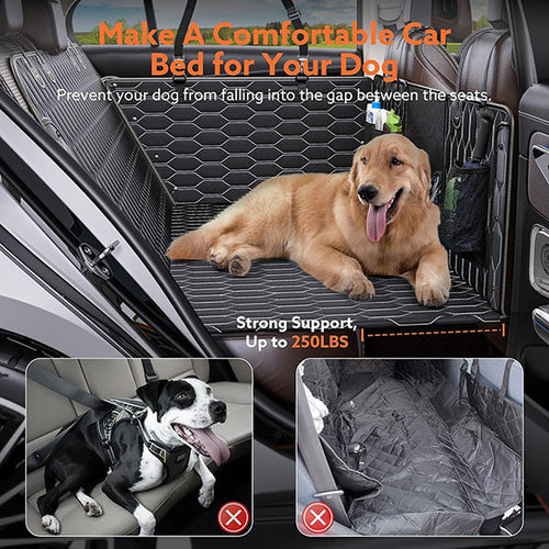 Dog Backseat Extender - Bridge For Dogs Ideal Trucks, SUVs, Full