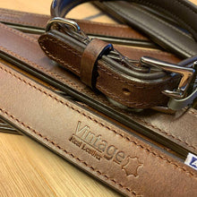 Load image into Gallery viewer, Premium quality padded leather dog collar
