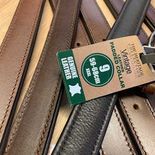 Load image into Gallery viewer, Premium quality padded leather dog collar
