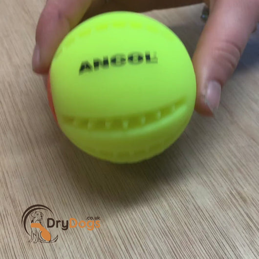 rechargeable dog toy ball