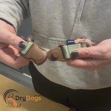 Load and play video in Gallery viewer, magnetic lock quick-fit dog collar
