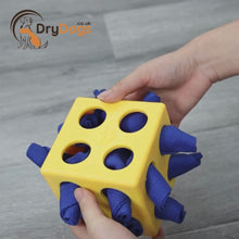 Load and play video in Gallery viewer, Square Snuffle Toy for Dogs
