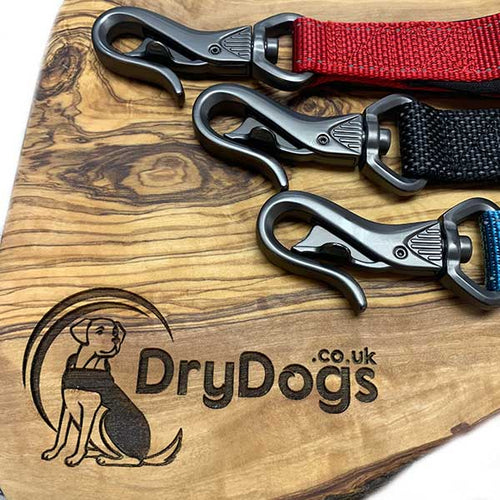 DryDogs 6 in 1 Multifunction Dog Lead with Bungee